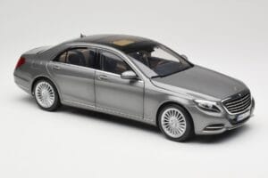 Mercedes S-Class W222 Grey Metallic Norev 1:18 183481 Fém – 6. kép a 8-ből