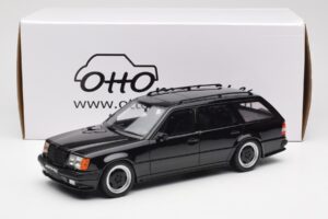 Mercedes 300 TE AMG S124 Fekete Otto 1:18 OT147 Gyanta – 6. kép a 6-ből