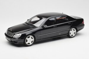 Mercedes AMG S55 W220 Fekete Otto 1:18 OT832 Gyanta