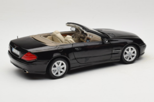 Mercedes SL R129 Fekete Minichamps 1:18 B66962171 Fém – 4. kép a 11-ből