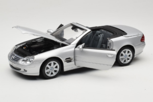 Mercedes SL R129 Ezüst Minichamps 1:18 B66962133 Fém – 2. kép a 10-ből
