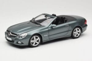 Mercedes SL R230 Amiant Green Minichamps 1:18 B66962389 Fém
