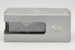 Mercedes SL R230 Tenorit Grey Metallic Minichamps 1:43 B66962392 Fém – 4. kép a 4-ből