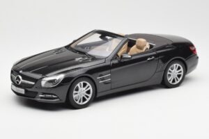 Mercedes SL R231 Magnetite Fekete Metál Norev 1:18 B66960107 Fém