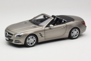 Mercedes SL500 R231 Dark Grey Matt Norev 1:18 183590 Fém