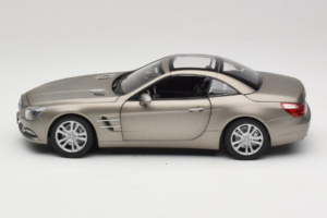Mercedes SL500 R231 Dark Grey Matt Norev 1:18 183590 Fém – 5. kép a 9-ből
