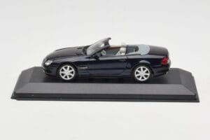 Mercedes SL500 R129 Dark Blue Metallic Minichamps 1:43 SL001 Fém