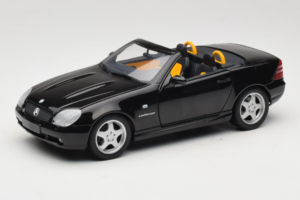 Mercedes SLK R170 230 AMG Fekete Minichamps 1:18 B66960004 Fém