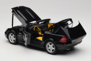 Mercedes SLK R170 230 AMG Fekete Minichamps 1:18 B66960004 Fém – 5. kép a 9-ből