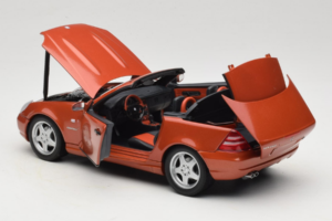 Mercedes SLK R170 230 AMG Orange Metallic Minichamps 1:18 B66005227 Fém – 5. kép a 9-ből