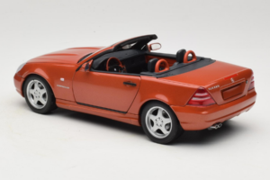Mercedes SLK R170 230 AMG Orange Metallic Minichamps 1:18 B66005227 Fém – 8. kép a 9-ből
