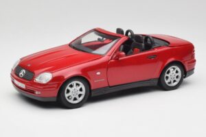 Mercedes SLK 230 R170 Piros Maisto 1:18 56023 Fém