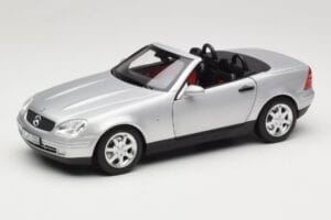Mercedes SLK R170 Brilliant Silver Norev 1:18 183020 Fém