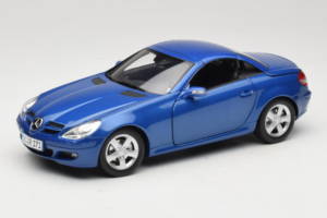 Mercedes SLK R171 Blue Metallic Minichamps 1:18 100033131 Fém