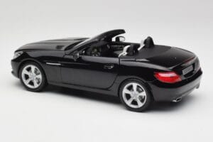 Mercedes SLK R172 Magnetite Fekete Minichamps 1:18 B66960514 Fém – 7. kép a 8-ből