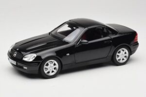 Mercedes SLK200 R170 Fekete Norev 1:18 B66040714 Fém – 3. kép a 9-ből