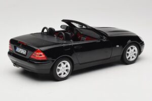 Mercedes SLK200 R170 Fekete Norev 1:18 B66040714 Fém – 4. kép a 9-ből