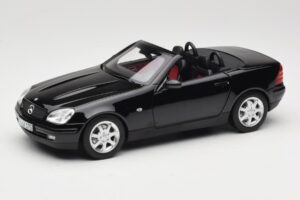 Mercedes SLK200 R170 Fekete Norev 1:18 B66040714 Fém