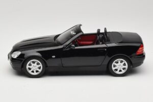 Mercedes SLK200 R170 Fekete Norev 1:18 B66040714 Fém – 5. kép a 9-ből
