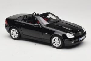 Mercedes SLK200 R170 Fekete Norev 1:18 B66040714 Fém – 7. kép a 9-ből