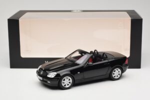 Mercedes SLK200 R170 Fekete Norev 1:18 B66040714 Fém – 9. kép a 9-ből
