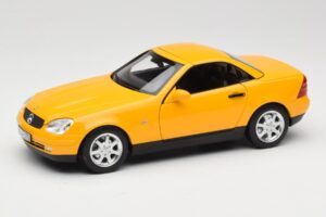 Mercedes SLK200 R170 Sárga Norev 1:18 B66040713 Fém – 3. kép a 9-ből