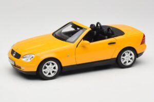 Mercedes SLK200 R170 Sárga Norev 1:18 B66040713 Fém
