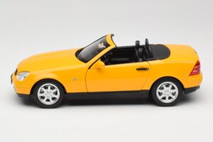Mercedes SLK200 R170 Sárga Norev 1:18 B66040713 Fém – 5. kép a 9-ből
