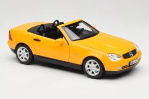 Mercedes SLK200 R170 Sárga Norev 1:18 B66040713 Fém – 7. kép a 9-ből