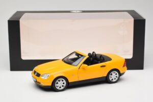 Mercedes SLK200 R170 Sárga Norev 1:18 B66040713 Fém – 9. kép a 9-ből