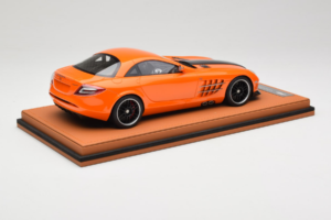 Mercedes SLR McLaren 722 Edition Narancssárga IVY 1:18 REMC005 Gyanta – 3. kép a 6-ből