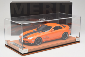 Mercedes SLR McLaren 722 Edition Narancssárga IVY 1:18 REMC005 Gyanta – 6. kép a 6-ből