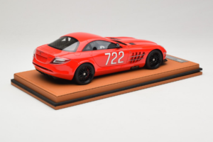 Mercedes SLR McLaren 722 Edition Piros IVY Merit 1:18 REMC030 Gyanta – 3. kép a 7-ből