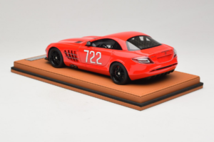 Mercedes SLR McLaren 722 Edition Piros IVY Merit 1:18 REMC030 Gyanta – 5. kép a 7-ből