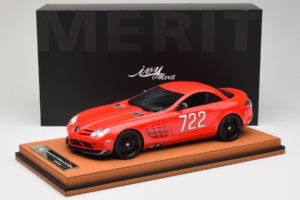 Mercedes SLR McLaren 722 Edition Piros IVY Merit 1:18 REMC030 Gyanta – 7. kép a 7-ből