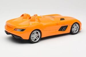 Mercedes SLR McLaren C199 Stirling Moss AMG Solarbeam Metallic Minichamps 1:18 100038400 Fém – 3. kép a 8-ből