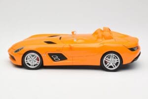 Mercedes SLR McLaren C199 Stirling Moss AMG Solarbeam Metallic Minichamps 1:18 100038400 Fém – 4. kép a 8-ből