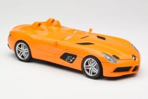 Mercedes SLR McLaren C199 Stirling Moss AMG Solarbeam Metallic Minichamps 1:18 100038400 Fém – 6. kép a 8-ből
