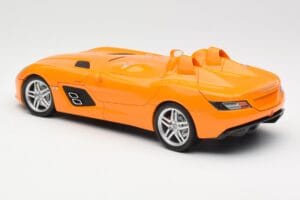 Mercedes SLR McLaren C199 Stirling Moss AMG Solarbeam Metallic Minichamps 1:18 100038400 Fém – 7. kép a 8-ből