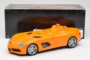 Mercedes SLR McLaren C199 Stirling Moss AMG Solarbeam Metallic Minichamps 1:18 100038400 Fém – 8. kép a 8-ből