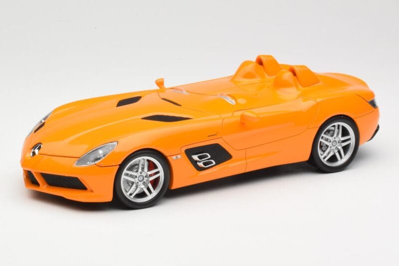 Mercedes SLR McLaren C199 Stirling Moss AMG Solarbeam Metallic Minichamps 1:18 100038400 Fém
