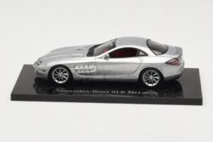 Mercedes SLR McLaren Crystal Silver Minichamps 1:43 B66961974 Fém