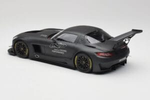 Mercedes AMG SLS C197 GT3 45 Éves Driving Performance Minichamps 1:18 151133100 Fém – 5. kép a 6-ből