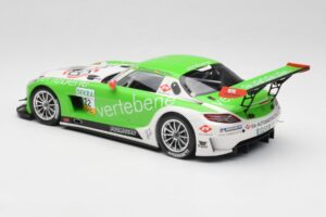 Mercedes AMG SLS C197 GT3 MS Racing #22 V. Sigacev / C. Stoll ADAC GT Masters 2011 Minichamps 1:18 151113102 Fém – 5. kép a 6-ből