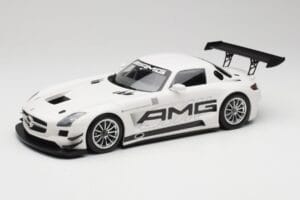 Mercedes AMG SLS C197 GT3 Street Fehér Minichamps 1:18 151123107 Fém