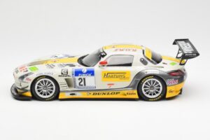 Mercedes SLS AMG GT3 #21 Rowe Racing Arnold / Roloff / Seyffarth / Jäger ADAC 24 Hours Nürburgring 2013 Minichamps 1:18 15113 – 3. kép a 6-ből