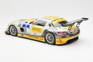 Mercedes SLS AMG GT3 #21 Rowe Racing Arnold / Roloff / Seyffarth / Jäger ADAC 24 Hours Nürburgring 2013 Minichamps 1:18 15113 – 5. kép a 6-ből