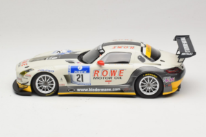 Mercedes SLS AMG GT3 #21 Rowe Racing M. Zehe / M. Hartung ADAC 24h Nurburgring 2012 Minichamps 1:18 151123121 Fém – 3. kép a 6-ből