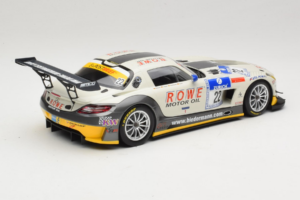 Mercedes SLS AMG GT3 #22 Rowe Racing R. Graf / M. Seyffarth ADAC 24h Nurburgring 2012 Minichamps 1:18 151123122 Fém – 2. kép a 6-ből