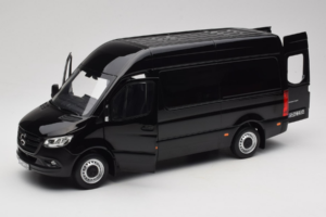 Mercedes Sprinter Fekete Norev 1:18 183041 Fém – 2. kép a 8-ből